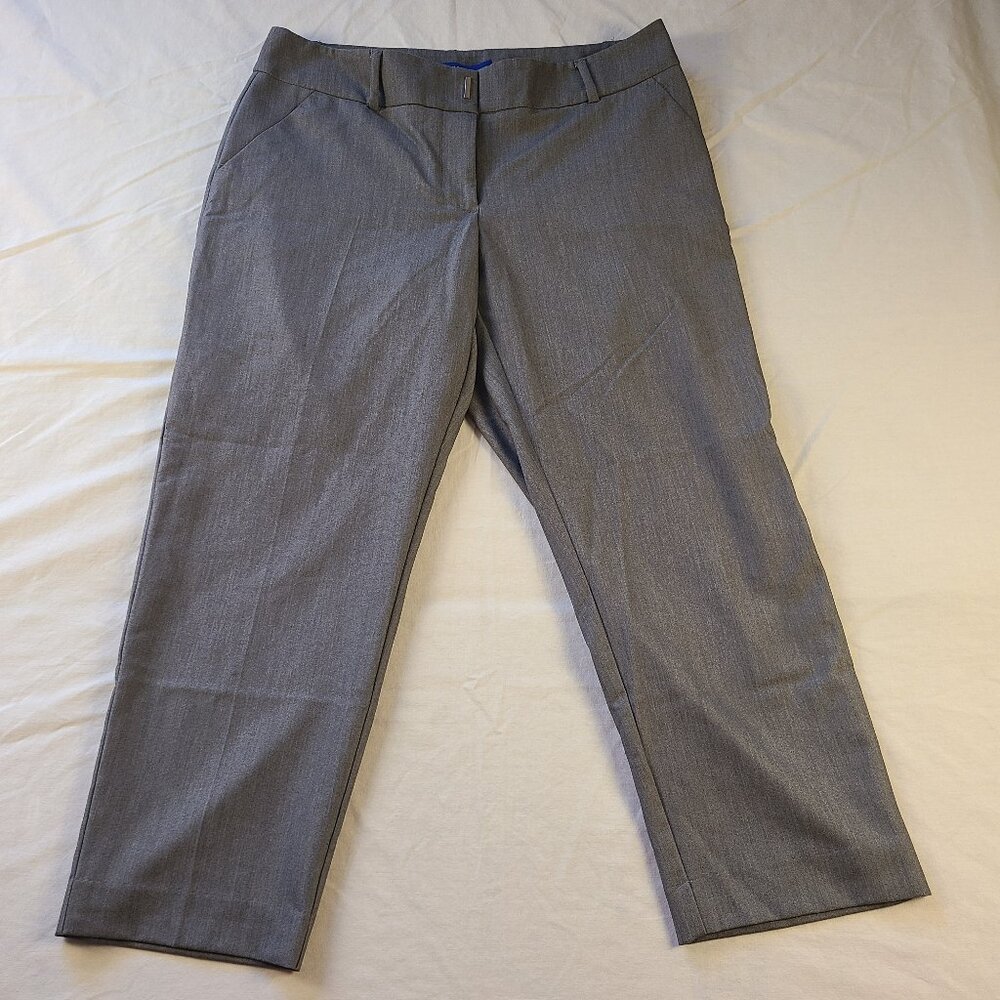APT 9 Women's Dress Pants size 8 Gray